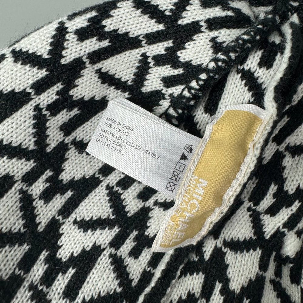 Nwot Michael Kors Knit Beanie Hat View 6
